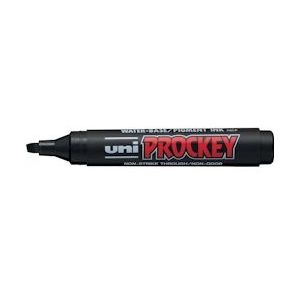 Uni-ball permanent marker Prockey PM-126 zwart - zwart M 126 N