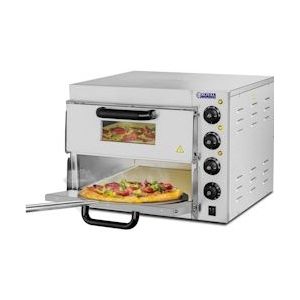 Royal Catering Pizza oven - 2 kamers - Chamotte bodem - 4250928684097