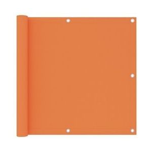 vidaXL Balkonscherm 90x300 cm oxford stof oranje - oranje 135048