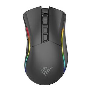 Phoenix Technologies - Void Elite - Draadloze Gamingmuis - Zwart - 19000 DPI