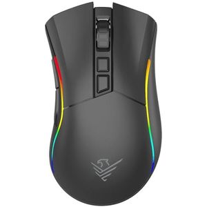 Phoenix Technologies - Void Elite - Draadloze Gamingmuis - Zwart - 19000 DPI