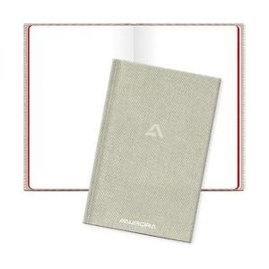 Aurora Copybook ft 14,5 x 22 cm, blanco, 192 bladzijden - blauw Papier 5411028041961
