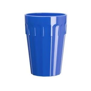 Kristallon beker blauw 26cl