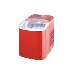 Caterlite tafelmodel ijsblokjesmachine rood - DA257