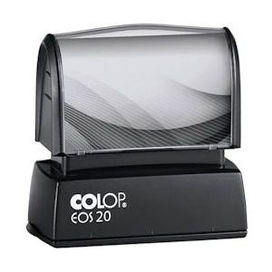 Colop EOS 20 Xpress stempel zwart - blauw Papier 9004362500247