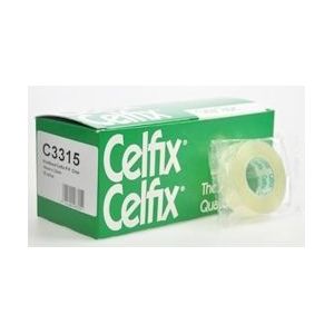 Celfix plakband PP ft 15 mm x 33 m - blauw Papier 5411401110055