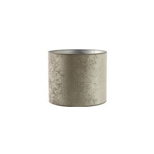 Light & Living Cilinder Lampenkap Chelsea - Zilver - Ø35x30cm - zilver 8717807083076