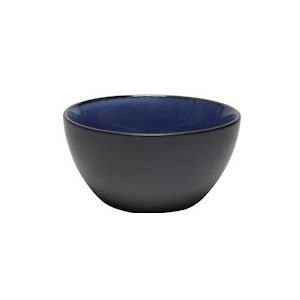 Studio Tavola Tavola - Muselischaal - Kom - Navy Blue Athens- 13,7x7cm - Aardewerk - (6 stuks) - blauw Keramiek 8712442763369