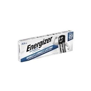 Energizer Ultimate Lithium - Wegwerpbatterij AA - 10 stuks