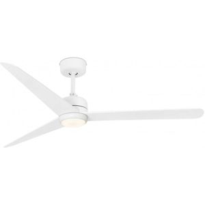 FARO BARCELONA Plafondventilator - Wit - LED Verlichting - Afstandsbediening