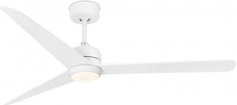 FARO BARCELONA Plafondventilator - Wit - LED Verlichting - Afstandsbediening