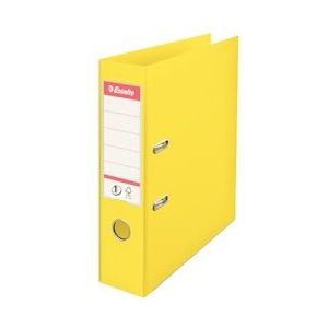 Esselte Ordner Power N° 1 Vivida ft A4, rug van 7,5 cm, geel - geel 624070