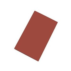 Snijblad bruin polyethyleen ( worst & gebraden vlees ) 50x30x1,5(h)cm - EMG-882515