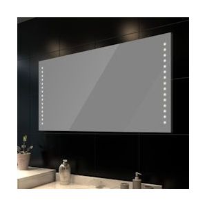 vidaXL-Badkamerspiegel-met-LEDs-100x60-cm