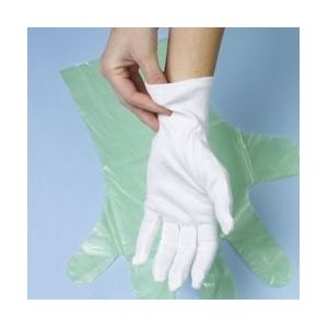 WORK-INN, Handschoenen "WORK-INN/-PS", katoen wit Maat XL - XL wit Textiel 4250478429421