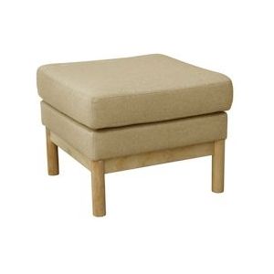 SVITA HOLLY kruk bankje hal voetensteun kaptafel stoel beige - beige 99293