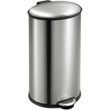 EKO Elipse Step Bin - 40 liter - Mat RVS