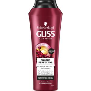 Gliss kur shampoo color protect & shine 12x250 ml - 5412530934222