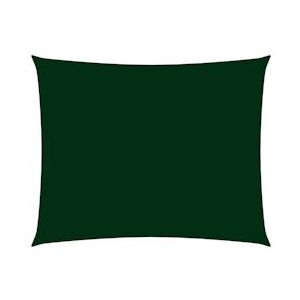 vidaXL Zonnescherm Oxford doek Rechthoekig 2,5x3,5 m Donkergroen - groen 135481