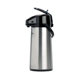 Thermos isoleerkan met pomp, inox - 5010576835178