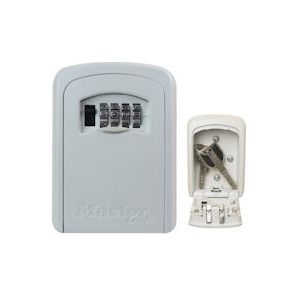 De Raat Master Lock 5401, sleutelkluis - grijs Metaal 5401EURD
