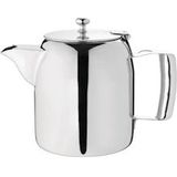 Olympia Cosmos RVS theepot | 0,9L | Met anti-lektuit - GAS-J323