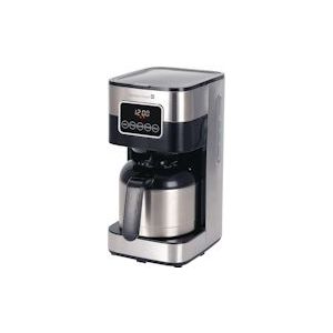 Tarrington House Filter koffiezetapparaat CM9021, roestvrij staal, 1,25 l, zilver / zwart - zilver Multi-materiaal 259707