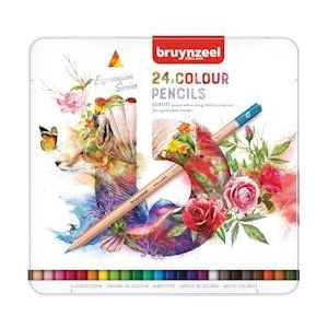 Bruynzeel kleurpotloden Expression, doos van 24 stuks - 8712079424930
