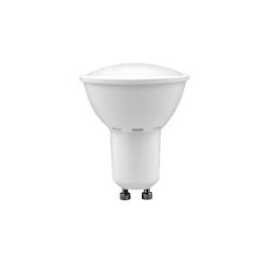 7H SEVENON Spotlamp LED GU10 5W Equi.35W 345lm 25000H 57201 - wit Polycarbonaat 57201