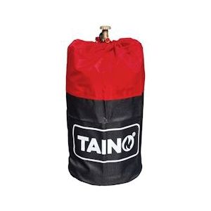 TAINO Gasflessenhoes voor 11kg gasflessenhoes - zwart Polyester 98888