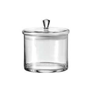 Leonardo TOP voorraadpot, glas, h: 20 cm, vaatwasmachinebestendig - transparant Multi-materiaal 031305