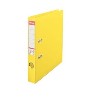 Esselte Ordner Power N° 1 Vivida ft A4, rug van 5 cm, geel - geel 624074