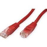 VALUE Patchkabel Cat.6 UTP (Class E), rood, 2 m - rood 21.99.1541