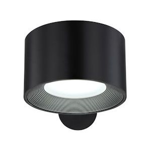Globo Lighting Globo Tafellamp metaal zwart dof, LED - zwart Metaal 58436B