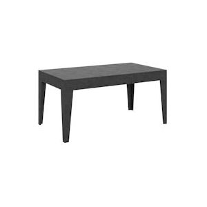 Itamoby Uitschuifbare tafel 90x160/220 cm Cico Spatolato Antraciet - VE1600TAVCICO-AN