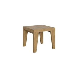 Itamoby Uitschuifbare tafel 90x90/246 cm Naxy Naturel Eiken - VETANAXY90244-QN