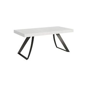 Itamoby Uitschuifbare tafel 90x180/440 cm Proxy Antraciet Wit Asstructuur - VE180TAPRX440-BF-AN