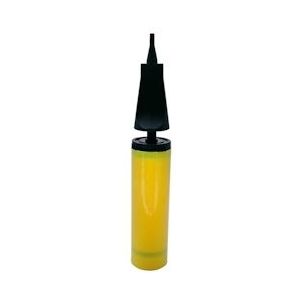 PAPSTAR, Pomp voor folie ballonnen 28 cm x 4,5 cm geel - geel Synthetisch materiaal 86803