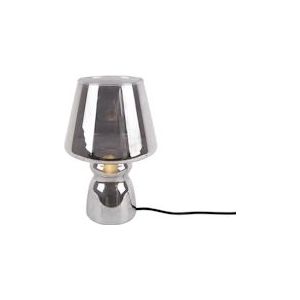 Leitmotiv Tafellamp Classic - Glas Chroom - 25x16cm - zilver Glas 8714302691706