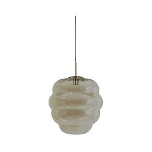 Light & Living Hanglamp Misty - Smoke Glas - 45x45x48cm - oranje 8717807645670