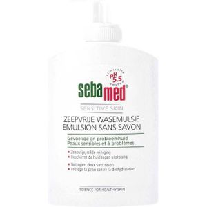 Sebamed Zeepvrije Wasemulsie+Pomp 6X300 Ml - 4103040032201