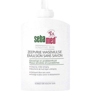 Sebamed Zeepvrije Wasemulsie+Pomp 6X300 Ml - 4103040032201