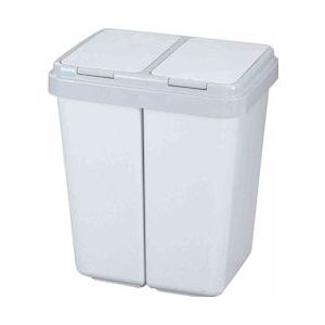 ALPFA Duo Bin afvalbak "Duo Bin" 2 x 25 l - Kunststof 660337