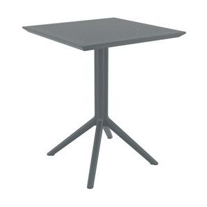 CLP Klaptafel Sky – vierkant – donkergrijs - 312216