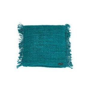 Bazar Bizar - Kussenhoes -  Oh My Gee - Aqua - 40x40 - blauw Textiel INIE001AQ-40x40
