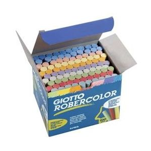 Giotto krijt Robercolor geassorteerde kleuren - blauw Papier 8000825967559