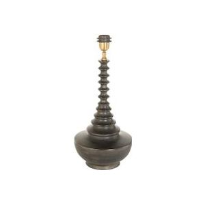 Steinhauer tafellamp Bois - zwart - hout - 3677ZW