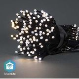 Nedis SmartLife-kerstverlichting - Koord - Wi-Fi - Warm tot Koel Wit - 100 LED's - 10.0 m - Android / IOS - 5412810404230