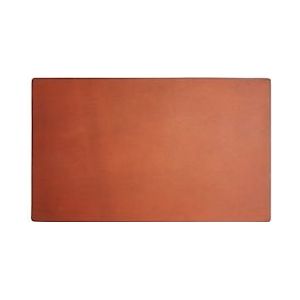 Served with Style - 111045 Camel - Placemat rechthoek 50 cm x 30 cm - bruin Leer 8712099065403