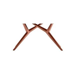 SIT Möbel tafelonderstel ijzer used look|B86 x D71 x H71 cm|07115-00|Serie TOPS & TABLES - bruin Staal 07115-00